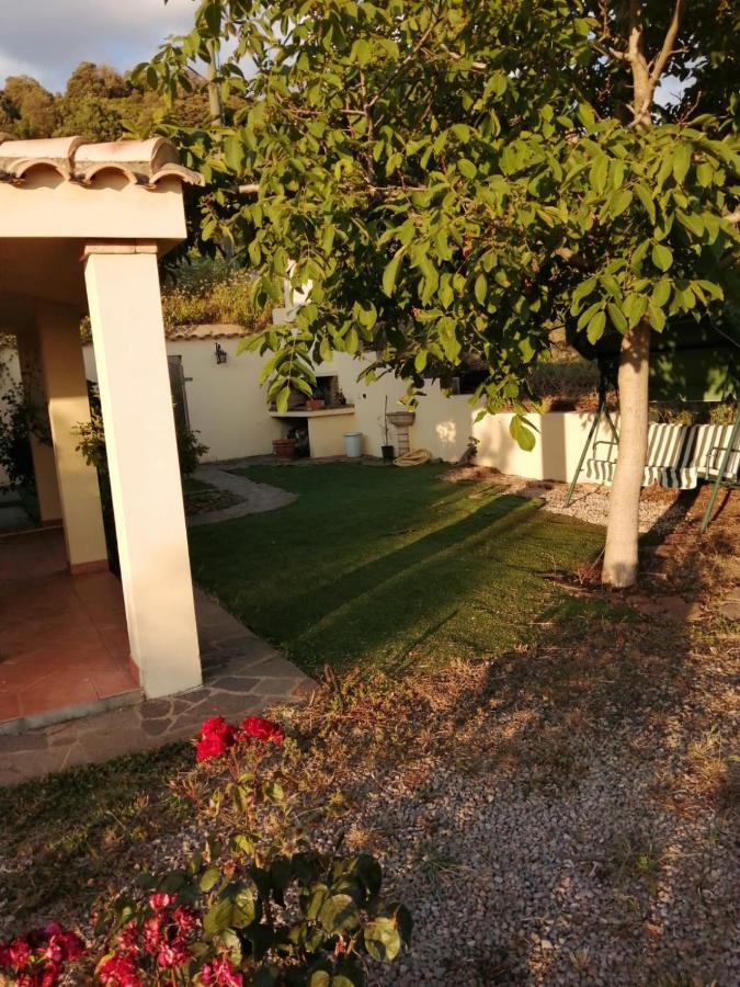 S'Orrosa Casa Vacanze Bifamiliare In Montagna Panorama Stupendo Sardegna Seùlo Kültér fotó