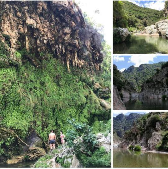 S'Orrosa Casa Vacanze Bifamiliare In Montagna Panorama Stupendo Sardegna Seùlo Kültér fotó