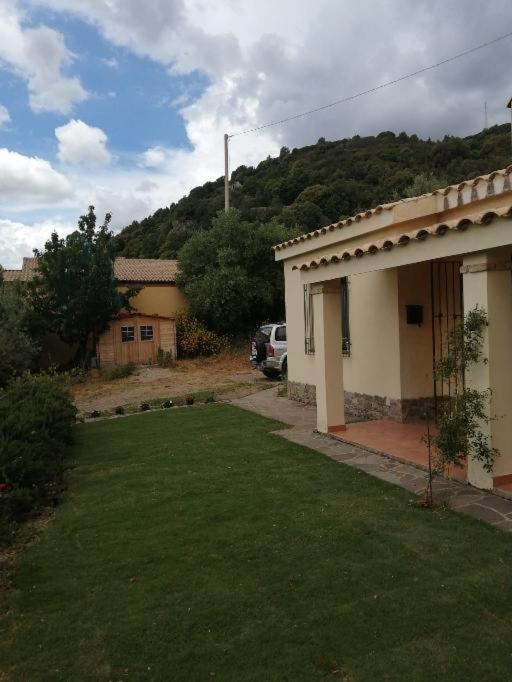 S'Orrosa Casa Vacanze Bifamiliare In Montagna Panorama Stupendo Sardegna Seùlo Kültér fotó