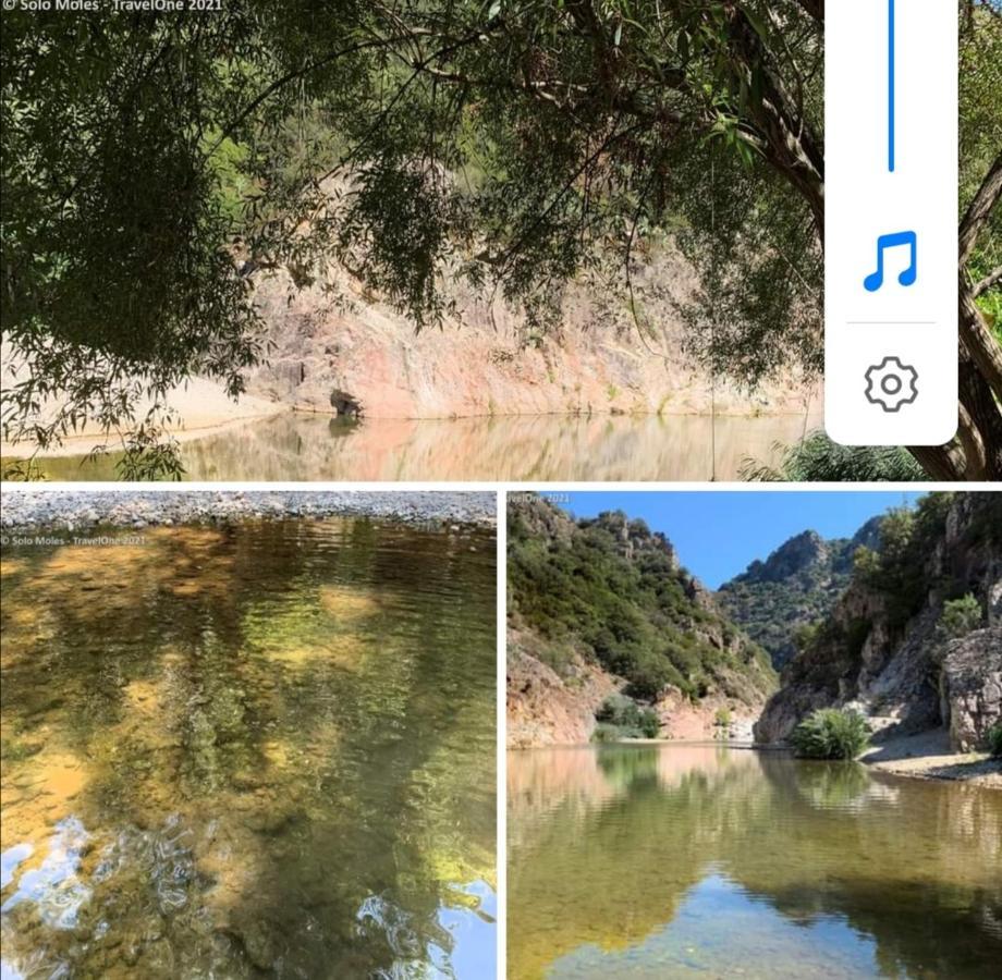 S'Orrosa Casa Vacanze Bifamiliare In Montagna Panorama Stupendo Sardegna Seùlo Kültér fotó