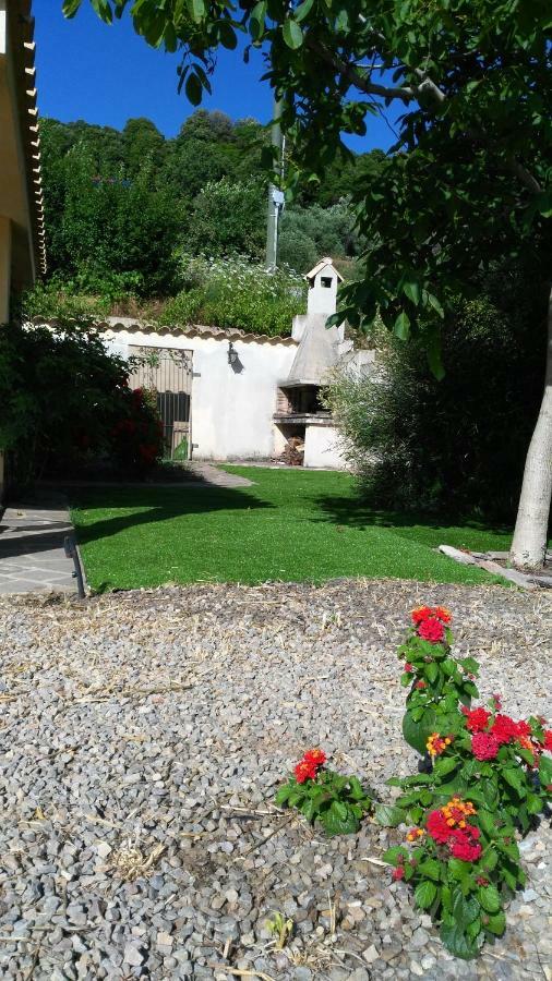 S'Orrosa Casa Vacanze Bifamiliare In Montagna Panorama Stupendo Sardegna Seùlo Kültér fotó
