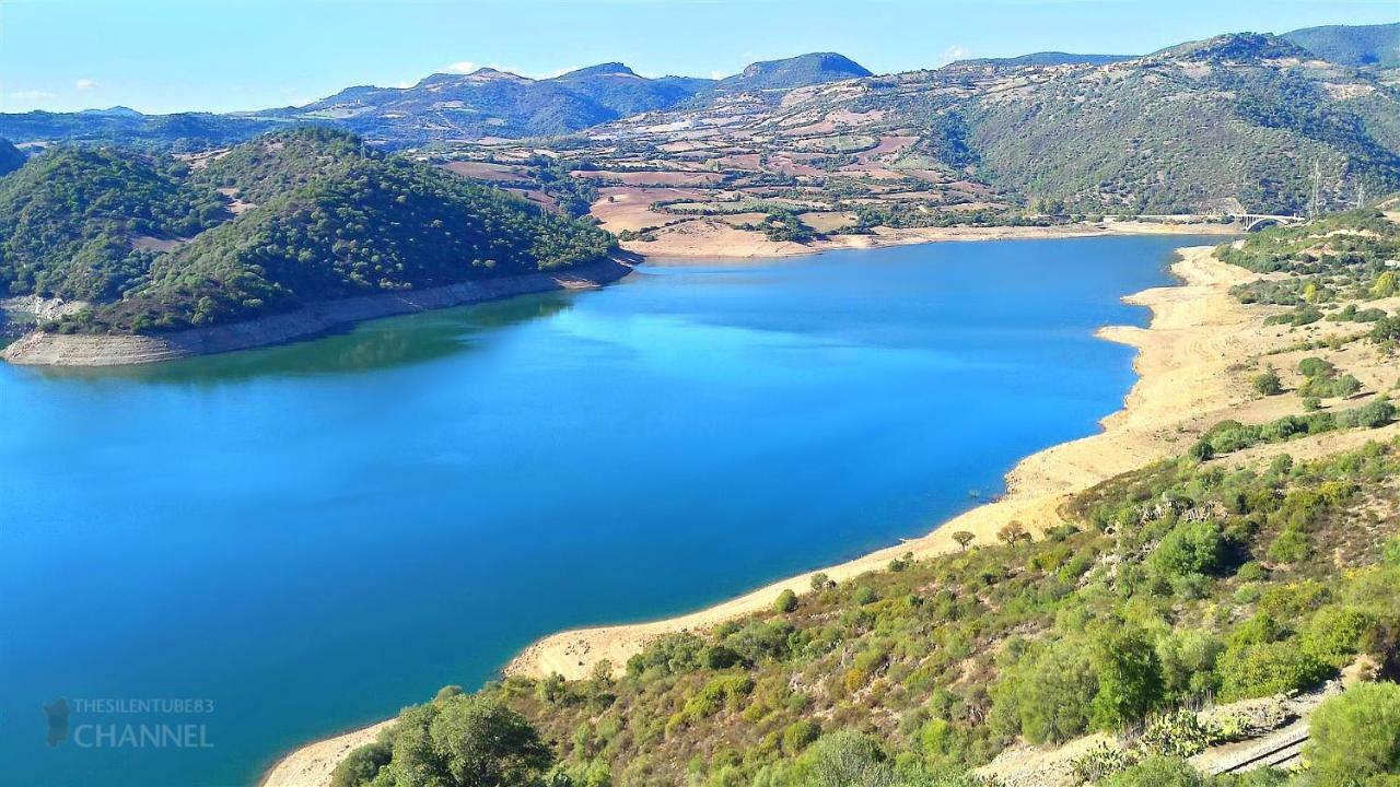 S'Orrosa Casa Vacanze Bifamiliare In Montagna Panorama Stupendo Sardegna Seùlo Kültér fotó