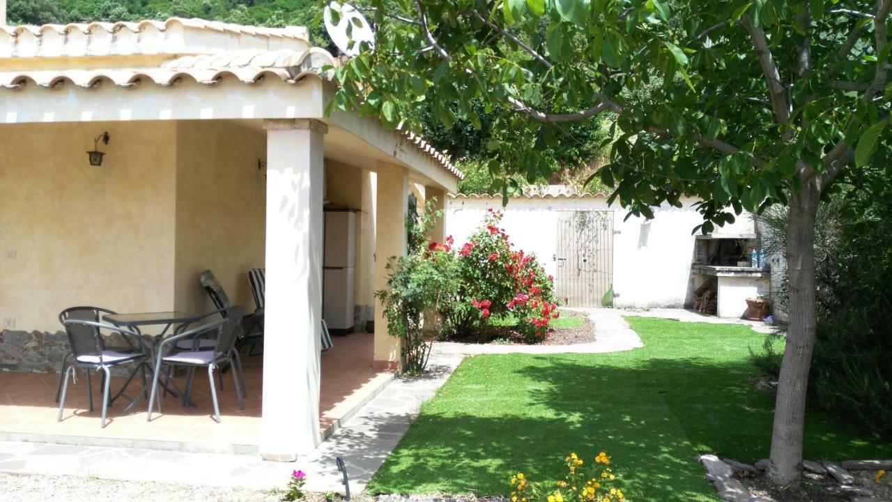 S'Orrosa Casa Vacanze Bifamiliare In Montagna Panorama Stupendo Sardegna Seùlo Kültér fotó